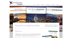 Desktop Screenshot of kingfishermedia.co.uk
